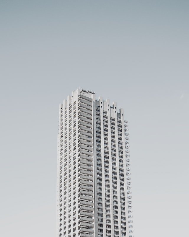 credits: Keith Camilleri on Unsplash
Image shows Barbican London where London Ozone is based.